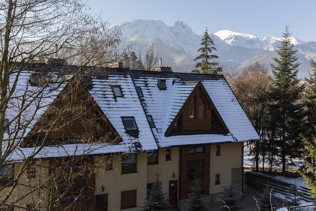 Udanypobyt Apartamenty Kominkowe Zakopane Esterno foto