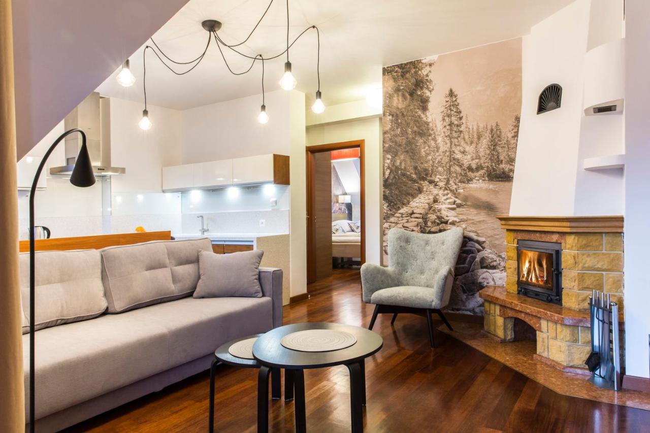 Udanypobyt Apartamenty Kominkowe Zakopane Esterno foto